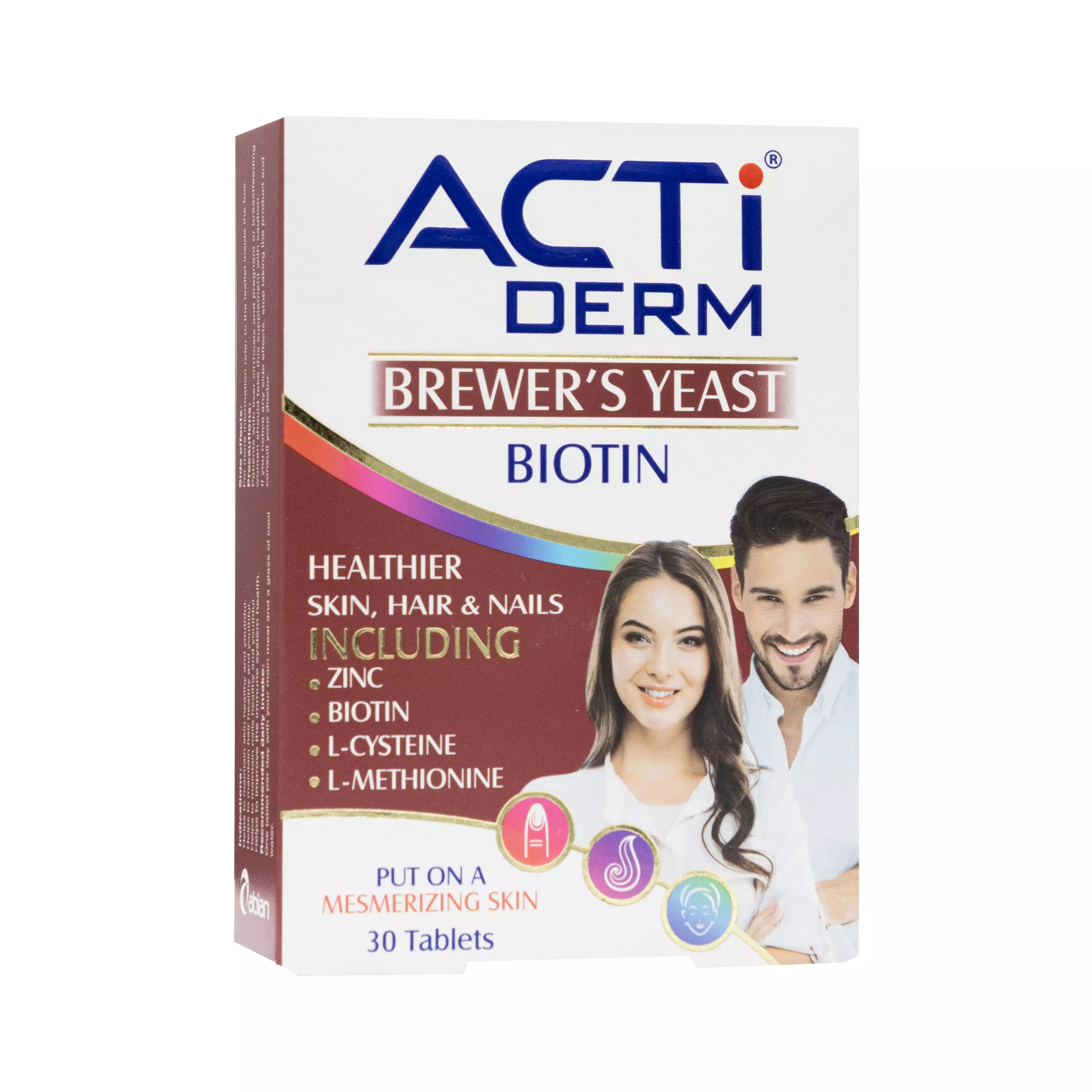 قرص اکتی درم 30 عددی ابیان دارو